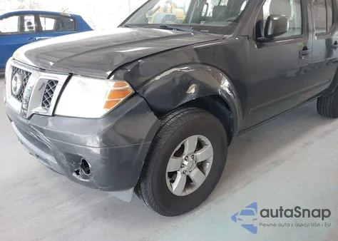 2012 Nissan Frontier Sv from USA, damaged, VIN 1N6AD0ER5CC436200
